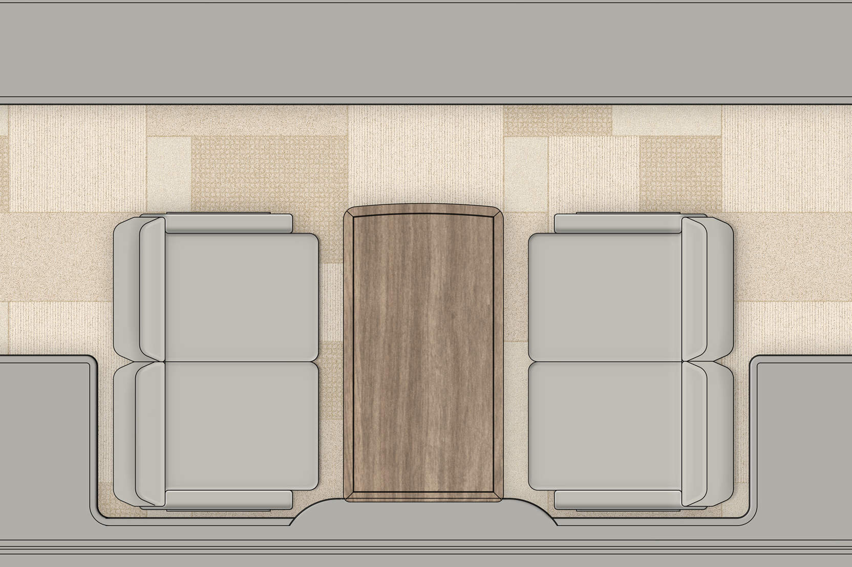 Lintel Rendering in Aircraft